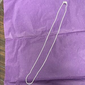 Sterling Silver Necklace - 925 - 8.9g